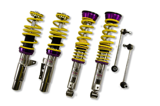 KW V1 Coilover Kit Porsche 911 (996) Carrera 4, 4S; incl. Convertible + Targa