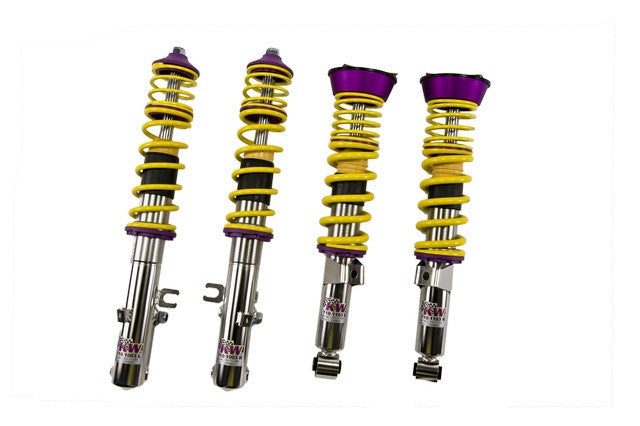 KW V1 Coilover Kit Porsche 911 (993) Carrera 2, incl. Convertible + Targa