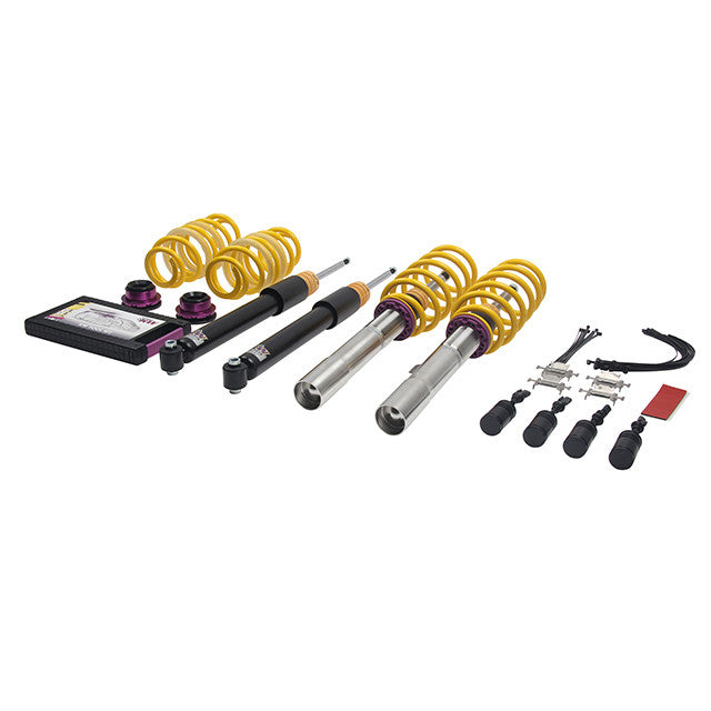 KW V1 Coilover Kit Bundle Volkswagen Golf VII R, GTI incl. EDC Bundle