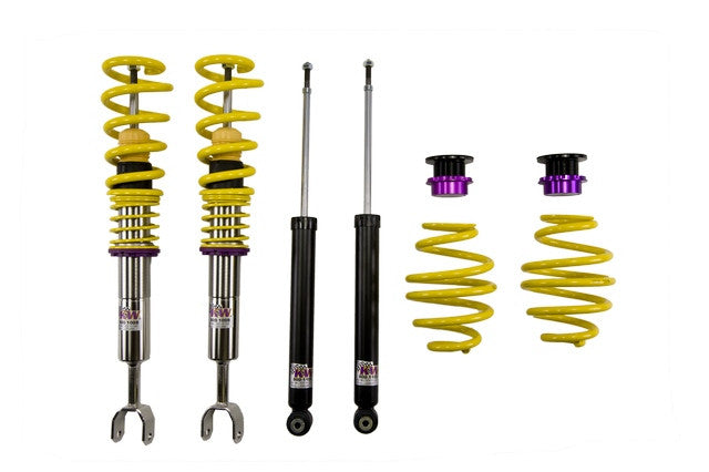 KW V1 Coilover Kit VW Passat (B5; B5.5; 3B; 3BG) Sedan + Wagon; 2WD; all engines