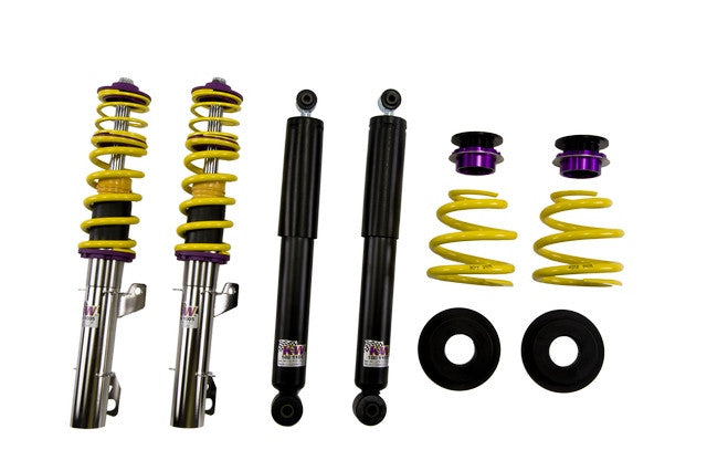 KW V1 Coilover Kit Audi TT (TTC, TTR) Coupe + Roadster; Quattro; all engines