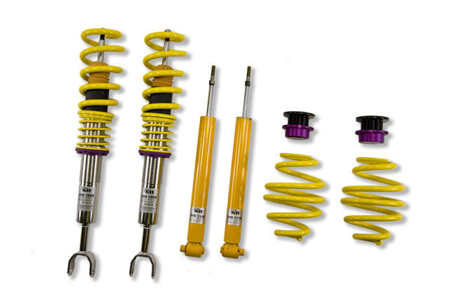 KW V2 Coilover Kit Audi A6 (C5/4B) 
Sedan + Avant; FWD; all engines