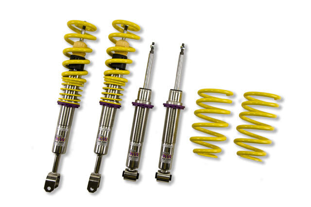 KW V2 Coilover Kit Audi Passat W8 (3BS) W8 Sedan + Wagon; 4motion