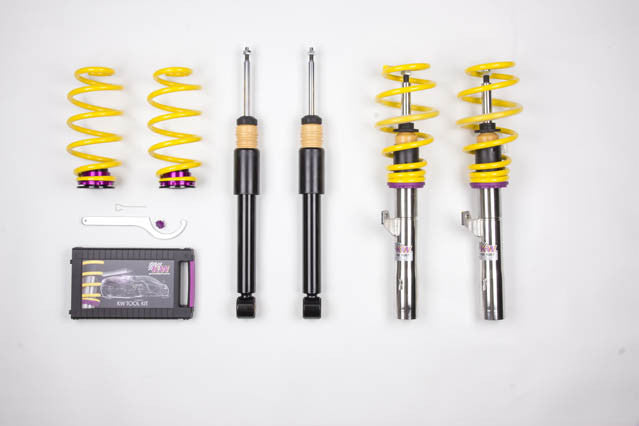 KW V2 Coilover Kit Audi TT (8J) Roadster Quattro (6 cyl.), without magnetic ride