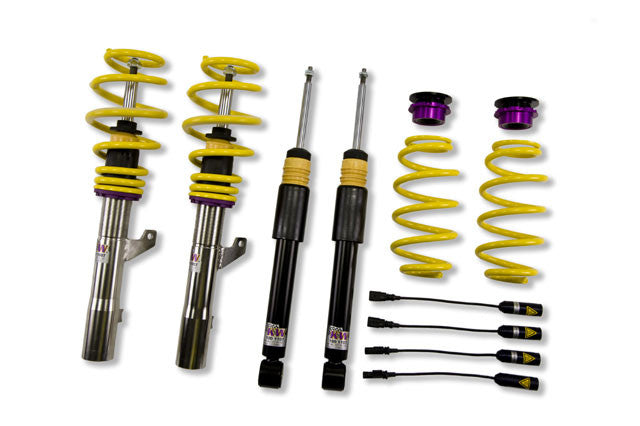 KW V2 Coilover Kit Bundle Audi Golf VI R, without DCC