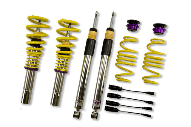 KW V2 Coilover Kit Bundle Audi A4, S4 (8K/B8) with electronic damping control
Sedan FWD + Quattro; all engines