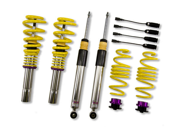 KW V2 Coilover Kit Bundle Audi A4, S4 (8K/B8) with electronic damping control
Avant Quattro All