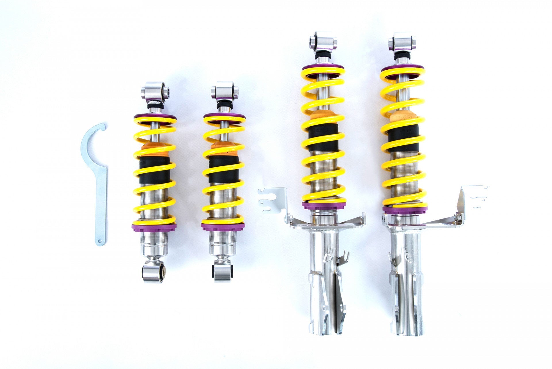 KW V2 Coilover Kit Alfa Romeo 4C, Coupe