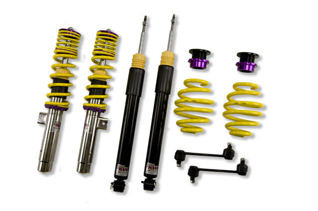 KW V2 Coilover Kit BMW 3series E46 (346L, 346C)
Sedan, Coupe, Wagon, Convertible, Hatchback; 2WD