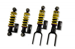 KW V2 Coilover Kit Dodge Viper (ZB) SRT-10
with rear fork mounts, aluminum shock bodies