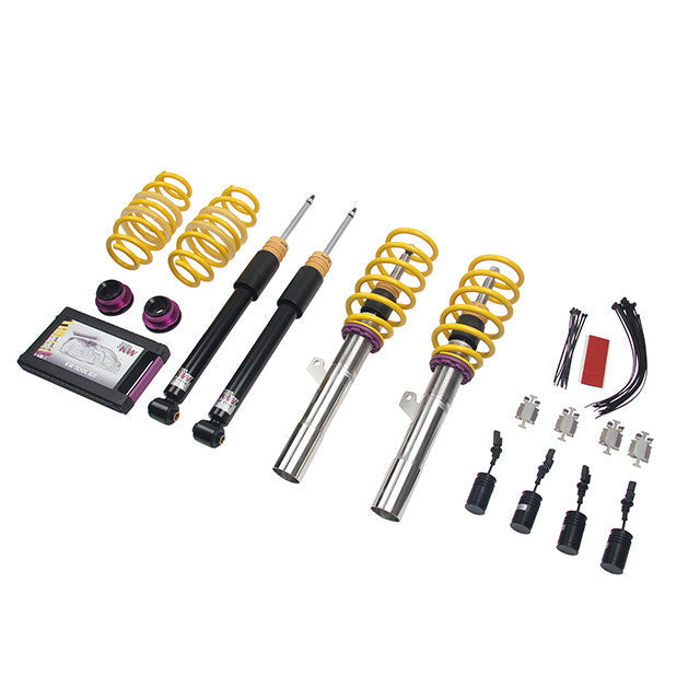 KW V2 Coilover Kit Bundle Volkswagen Golf VII R, GTI incl. EDC Bundle - 0