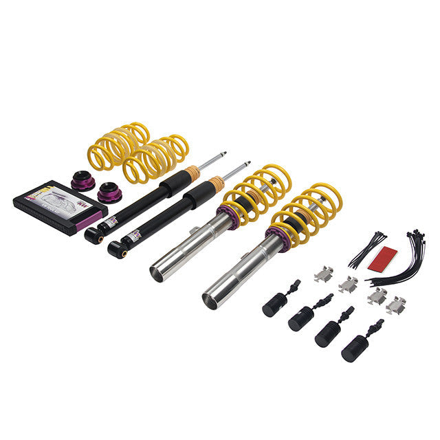 KW V2 Coilover Kit Bundle Volkswagen Golf VII R, GTI incl. EDC Bundle