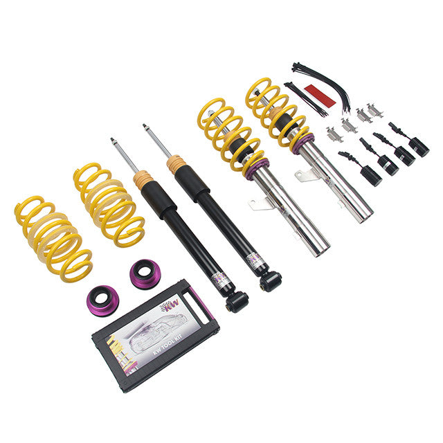 KW V2 Coilover Kit Bundle Volkswagen Golf VII R, GTI incl. EDC Bundle