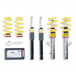 KW V2 Coilover Kit Audi TT (8J) Coupé Quattro; all engines; without magnetic ride