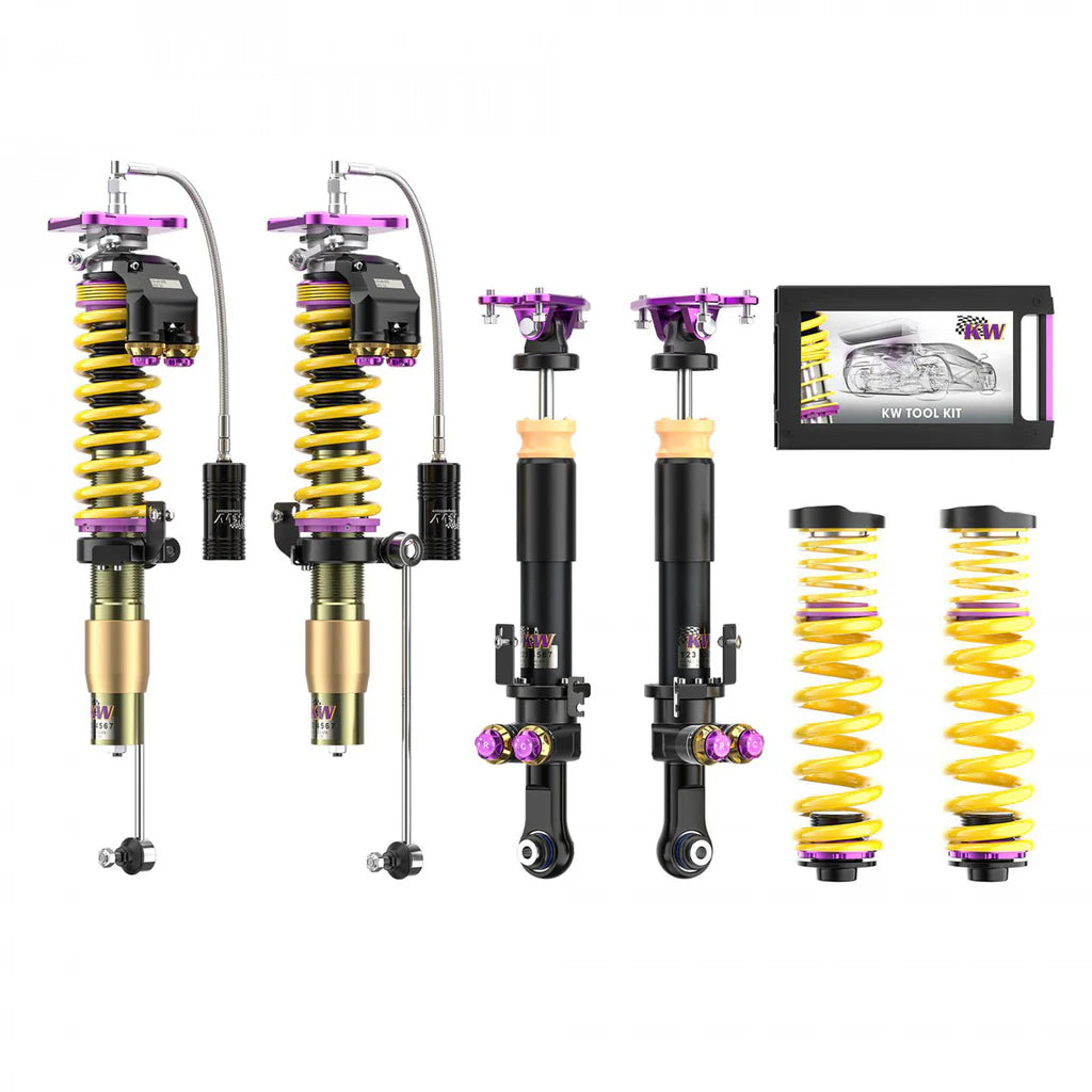 KW Suspensions G8X M2 / M3 / M4 RWD Coilover Kit - V5 Clubsport 4-Way