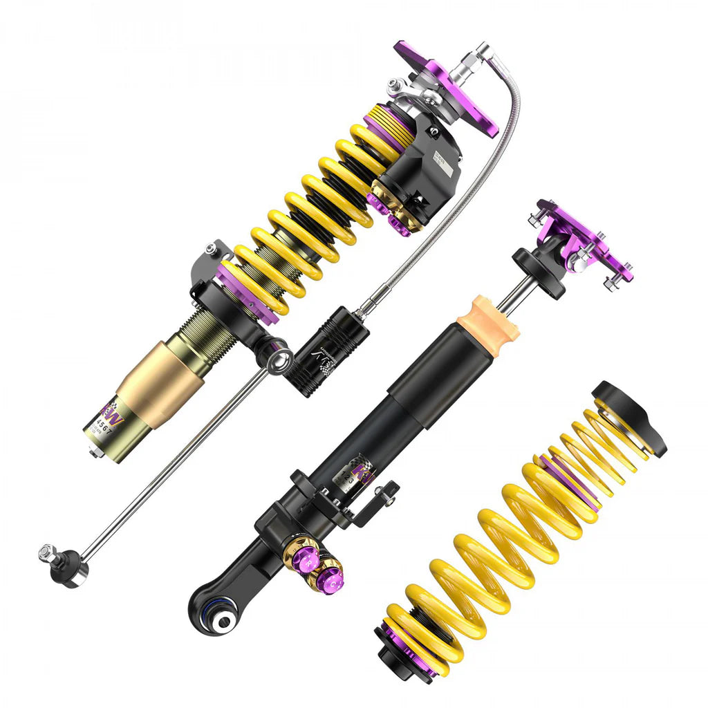 KW Suspensions G8X M2 / M3 / M4 RWD Coilover Kit - V5 Clubsport 4-Way