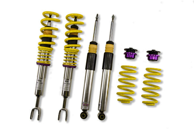 KW V3 Coilover Kit Audi A4 (8E/B6/B7) 
Sedan; FWD; all engines