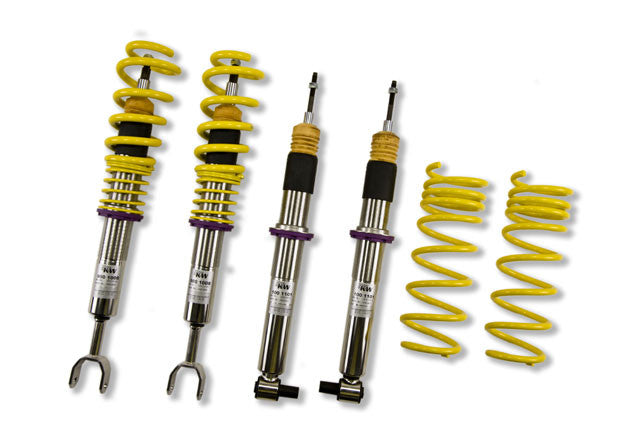 KW V3 Coilover Kit Audi A4 (8D/B5) Sedan + Avant; FWD; all engines
VIN# up to 8D*X199999