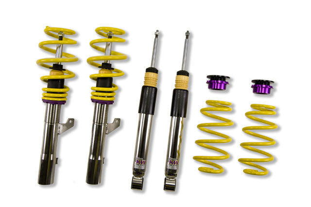 KW V3 Coilover Kit Audi Golf V GTI + Rabbit; 2WD (A5/1K, 1KP); all engines; incl. DSG