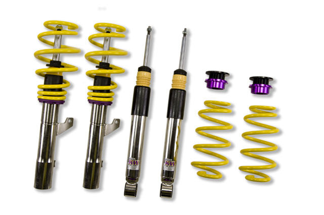 KW V3 Coilover Kit Audi Jetta V sedan / wagon incl. GLI and DSG (A5/1K)