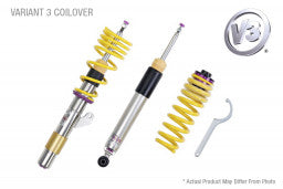 KW V3 Coilover Kit Bundle Audi A4, S4 (8K/B8) with electronic damping control
Sedan FWD + Quattro; all engines