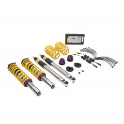 KW V3 Coilover Kit Bundle Audi A4 (B9) Sedan 2WD with electronic dampers - 0