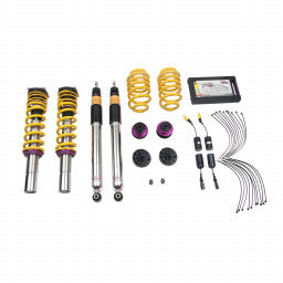 KW V3 Coilover Kit Bundle Audi A4 (B9) Sedan 2WD with electronic dampers