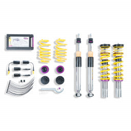 KW V3 Coilover Kit Bundle Audi S5 (B9) with Electronic Dampers