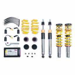 KW V3 Coilover Kit Bundle Audi RS5 (B9): with DRC