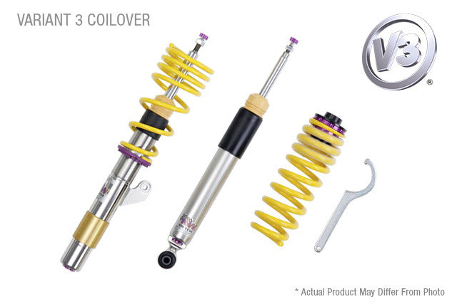 KW V3 Coilover Kit Alfa Romeo Giulia (952) AWD; without electronic dampers