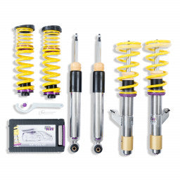 KW V3 Coilover Kit BMW 4 series F33 Convertible 2WD, w/o EDC