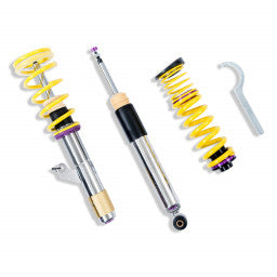 KW V3 Coilover Kit BMW 4 series F33 Convertible 2WD, w/o EDC - 0