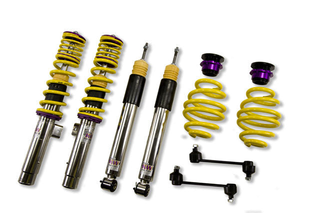 KW V3 Coilover Kit BMW 3series E46 (346L, 346C)
Sedan, Coupe, Wagon, Convertible, Hatchback; 2WD