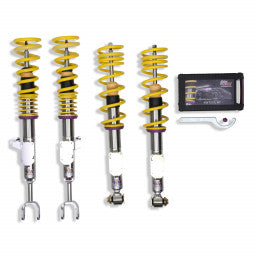 KW V3 Coilover Kit BMW 5series F10 (5L) 
Sedan 2WD; except 550i; except Adaptive Drive