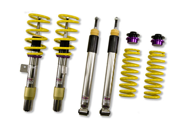 KW V3 Coilover Kit Bundle BMW M3 (E90/E92) equipped with EDC (Electronic Damper Control)
Sedan, Coupe (bundle: EDC disable unit 68510119 is included)