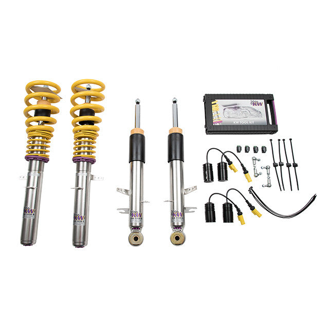 KW V3 Coilover Kit Bundle BMW X5 (F15), X6(F16), X5M(F85), X6M(F86) with rear air, with EDC, bundle