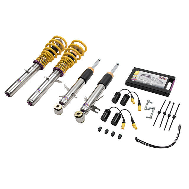 KW V3 Coilover Kit Bundle BMW X5 (F15), X6(F16), X5M(F85), X6M(F86) with rear air, with EDC, bundle - 0