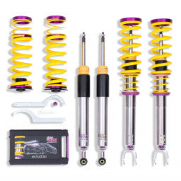 KW V3 Coilover Kit Mercedes C Class (W205) Sedan, Coupe; RWD