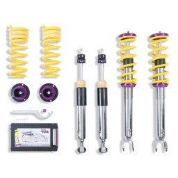 KW V3 Coilover Kit Mercedes E300 Sedan (W213), E300 Coupe (C238); 2WD; without EDC