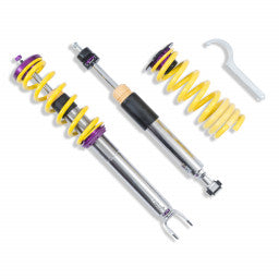 KW V3 Coilover Kit Mercedes E300 Sedan (W213), E300 Coupe (C238); 2WD; without EDC - 0