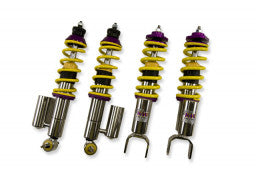 KW V3 Coilover Kit Bundle Chevrolet Corvette (C5); Coilover Conversion incl. leaf spring removal; all models incl. Z06; with electronic shock control