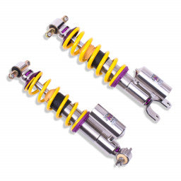 KW V3 Coilover Kit Bundle Chevrolet Corvette (C7); Coilover Conversion incl. leaf spring removal; with electronic shock control - 0