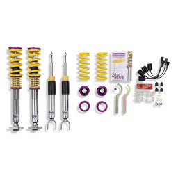 KW V3 Coilover Kit Cadillac CTS, CTS-V, for vehicles not equipped with magnetic ride