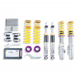 KW V3 Coilover Kit Bundle Cadillac CTS-V; with magnetic ride