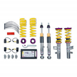 KW V3 Coilover Kit Bundle Kia Stinger (CK) 2WD; AWD; with electronics dampers