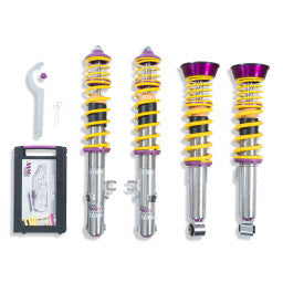 KW V3 Coilover Kit Porsche 911 (993) Carrera 2, incl. Convertible + Targa