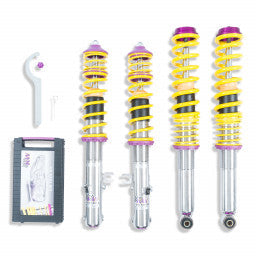 KW V3 Coilover Kit Porsche 911 (964) Carrera 2; incl. Convertible + Targa