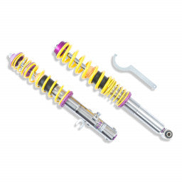 KW V3 Coilover Kit Porsche 911 (964) Carrera 2; incl. Convertible + Targa - 0