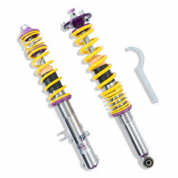 KW V3 Coilover Kit Porsche 911 (964) Carrera 2; incl. Convertible + Targa - 0