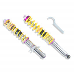 KW V3 Coilover Kit Porsche 911 (964) Carrera 4 - 0